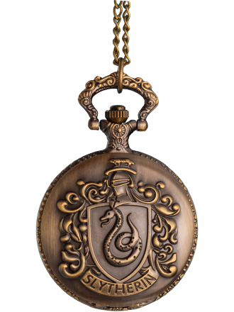 Taschenuhr Harry Potter Slytherin Wappen (groß) Produktbild